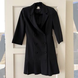 Zara Blazer black dress